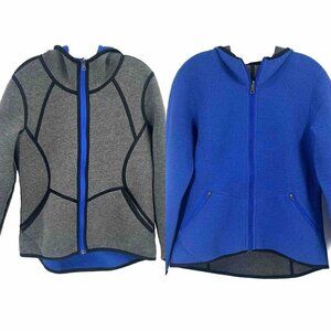 Athleta Reversible Incline Jacket Sz Medium